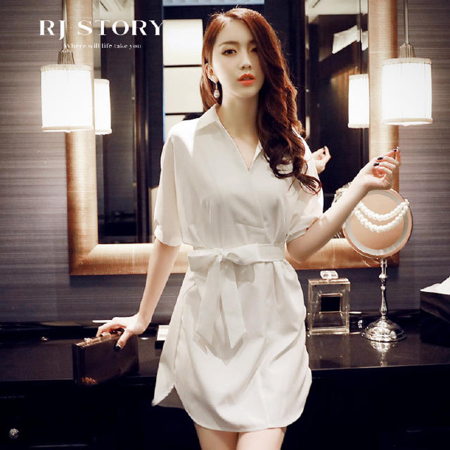 学习穿搭衬衫,衬衫搭衬衫裙