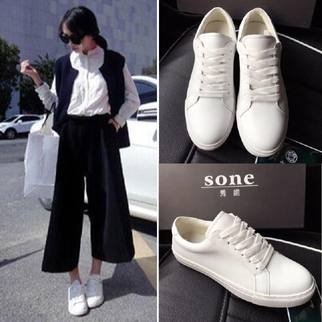 什么小白鞋搭配裙子好看,穿裙子可以搭配小白鞋吗