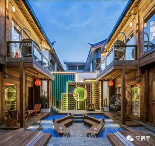 初夏，感受溪水的清凉，就去这几家溪畔民宿