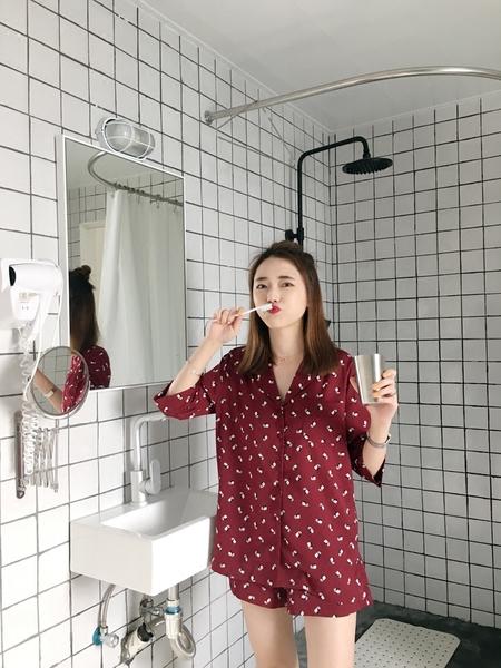 夏日家居服可外穿,夏天的家居服纯棉的