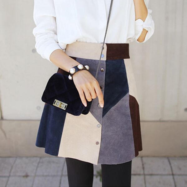 今年流行的秋季裙装,这套裙装火遍整个夏天