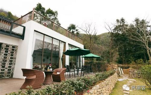 初夏，感受溪水的清凉，就去这几家溪畔民宿