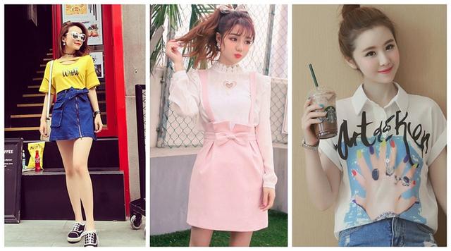 甜美风穿搭夏,清新甜美装