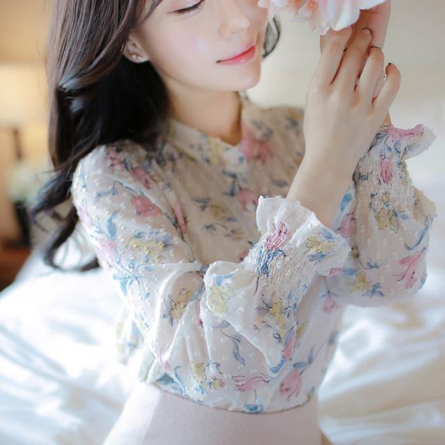 小清新碎花温柔系,清新迷人好看到挪不动脚的小碎花