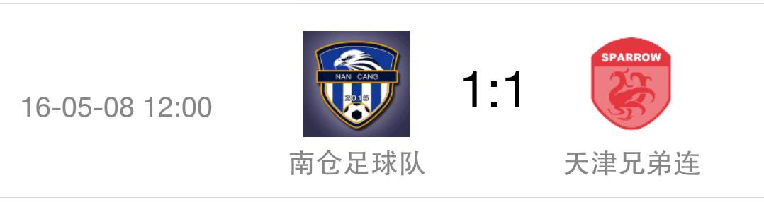 战报主场5-0,天津业余足球杯第一轮战报