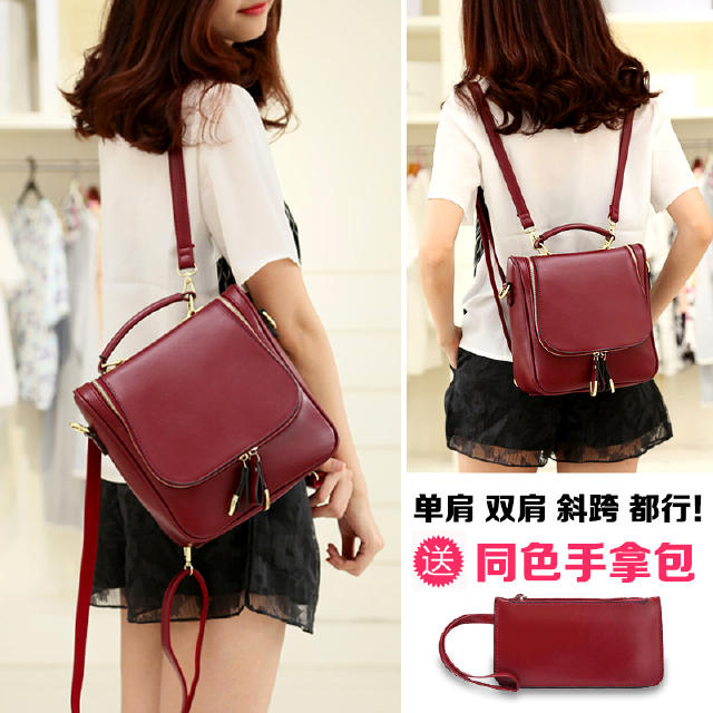 双肩包时尚潮流的,时尚款双肩包