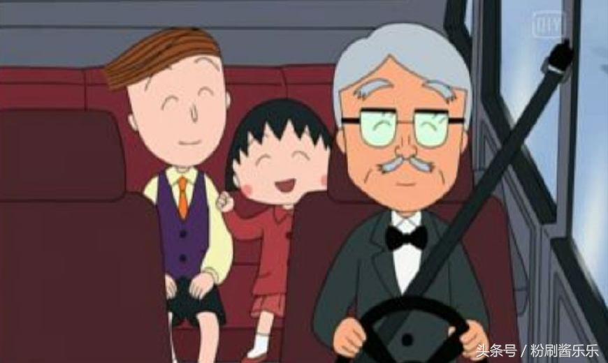 樱桃小丸子的真正的样子,樱桃小丸子夏天的回忆