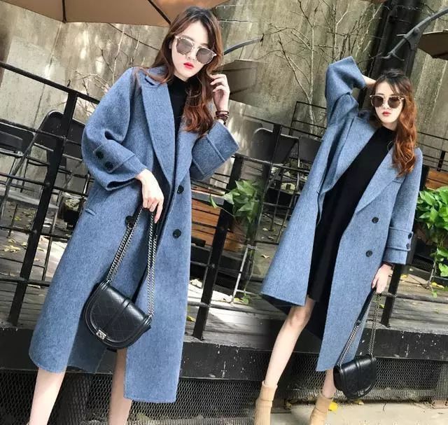 大衣冬季流行搭配高级感,搭配参考冬天爱穿的17件大衣合集