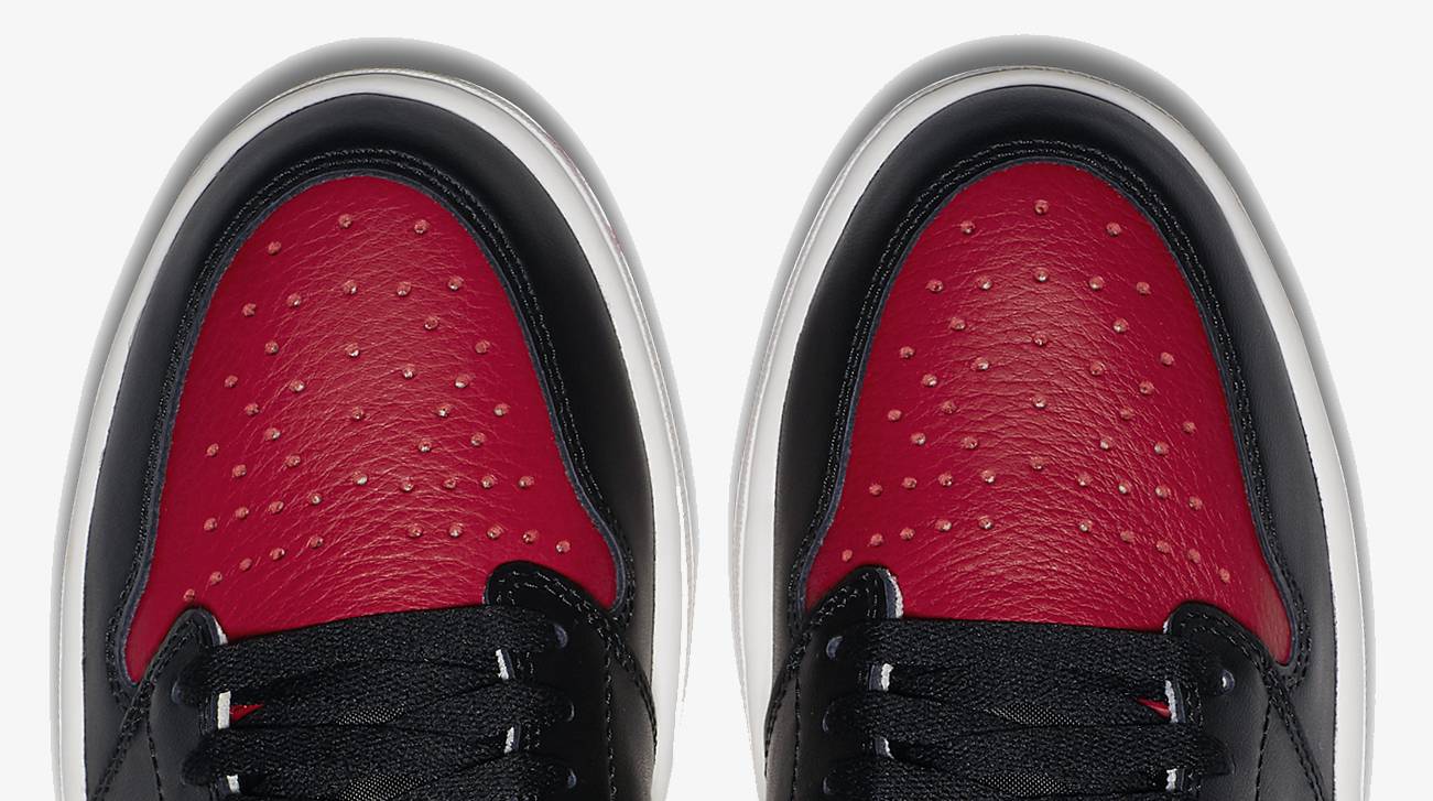 带你了解顶级aj1黑红脚趾的魅力,aj1黑红脚趾发售