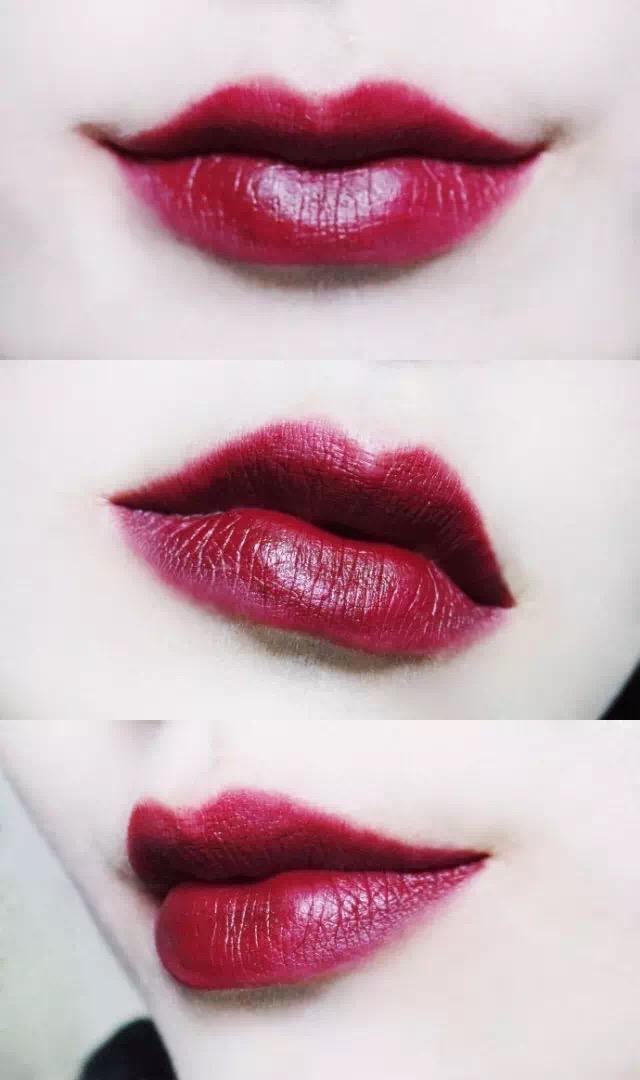 mac口红子弹头小辣椒chili602,mac口红dubonnet和完美日记104