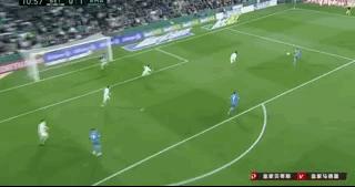 西甲传奇拉莫斯皇马,c罗皇马奥萨苏纳远射进球