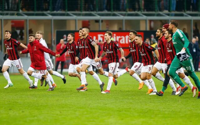 熟悉的米兰回来了FORZAMILAN
