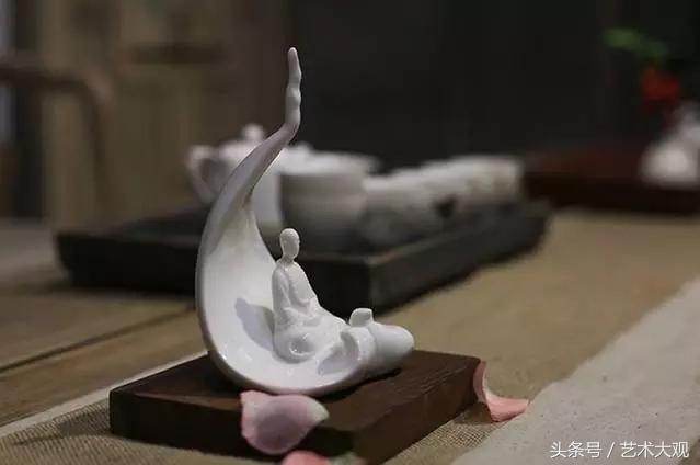 禅意雕塑作品,陶艺雕塑