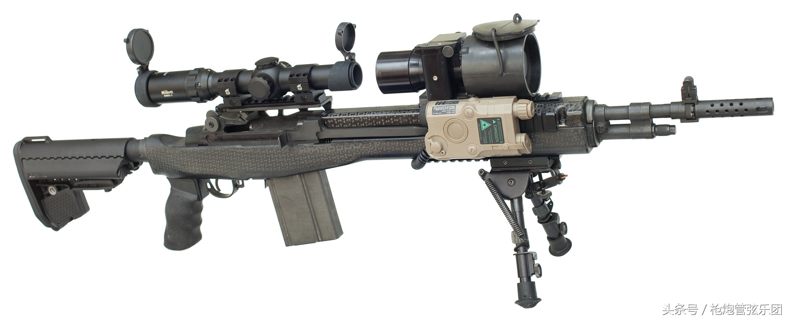 这张图里的枪你都认识吗？看这些被调侃为同一型号的老枪