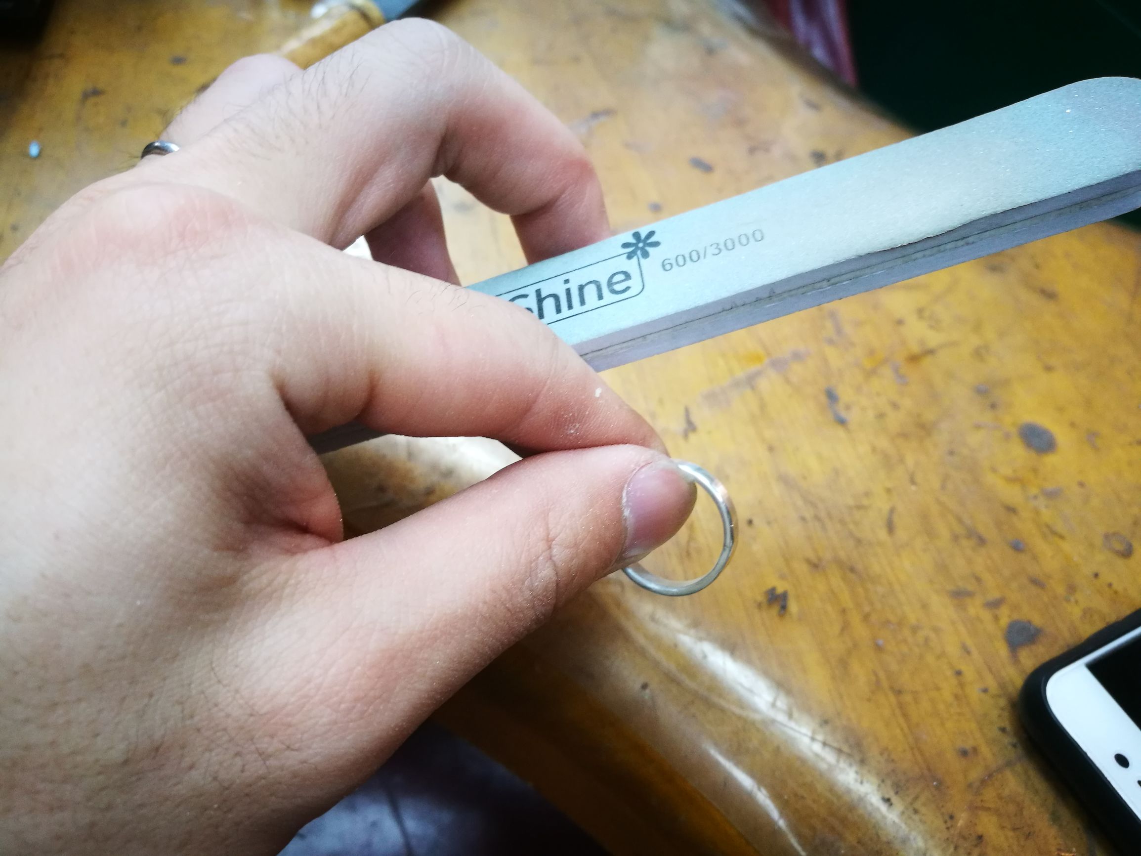 自己做银戒指需要什么工具,做手工银戒指需要多久