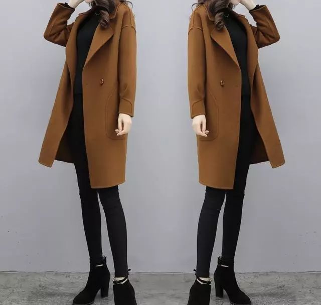 大衣冬季流行搭配高级感,搭配参考冬天爱穿的17件大衣合集