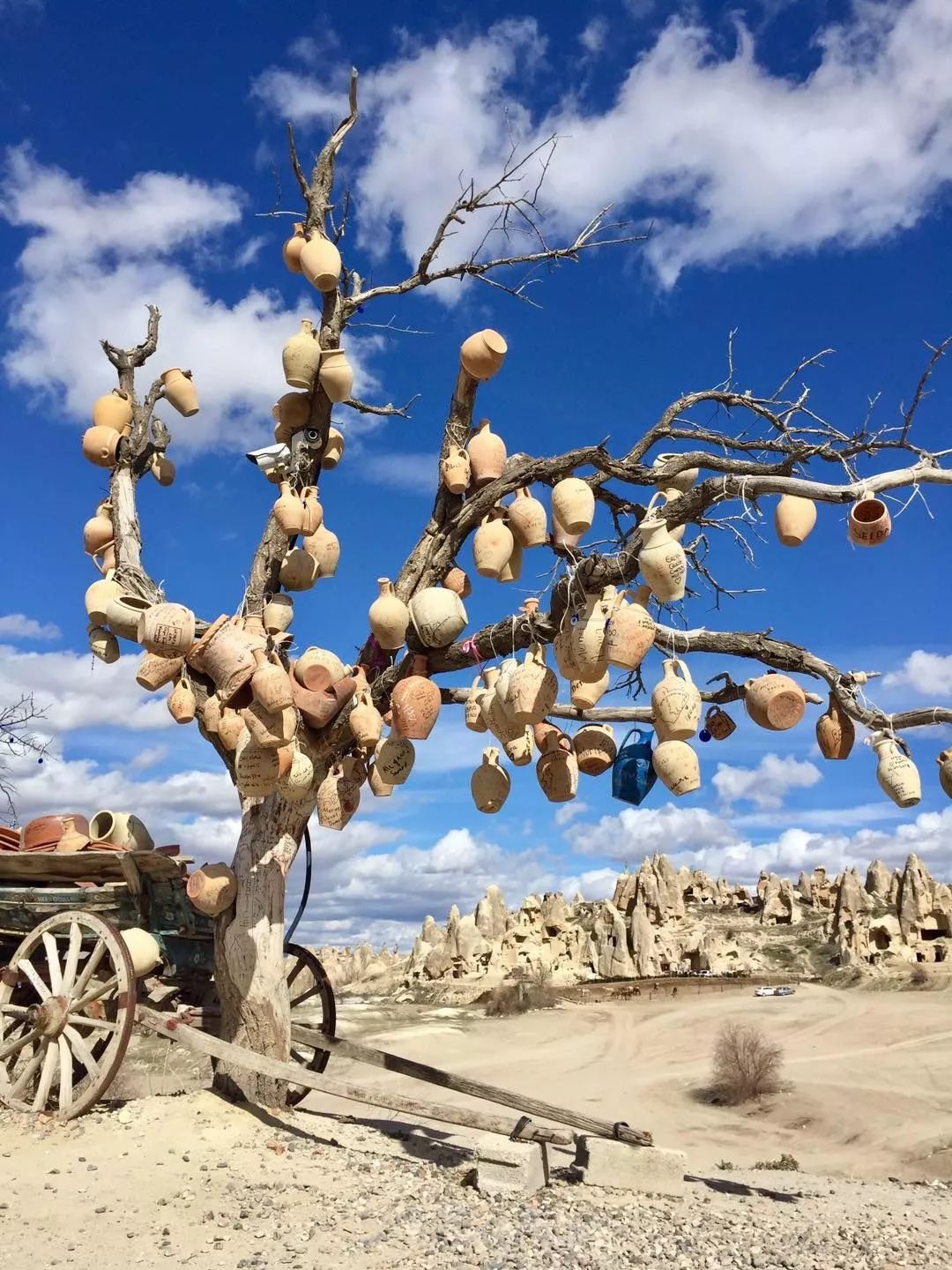 土耳其格雷梅名称,土耳其格雷梅热气球图片
