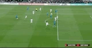 西甲传奇拉莫斯皇马,c罗皇马奥萨苏纳远射进球