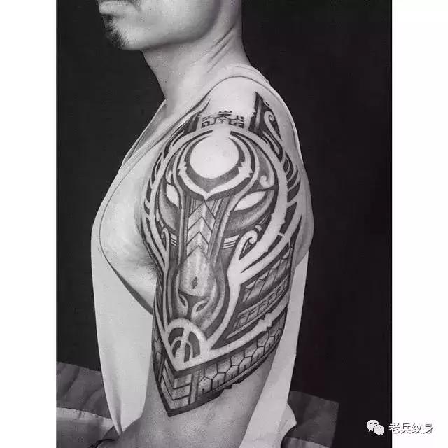 手臂纹身图腾素材,图腾字体纹身图片大全