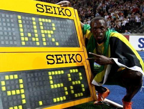 世界体坛5大难破纪录排行榜,世界运动员排名博尔特第一