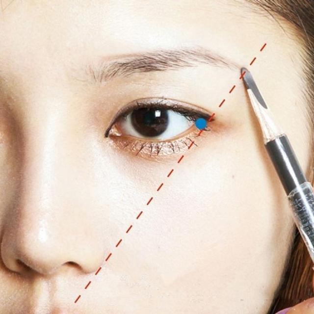 眉毛总画不好往下耷拉,眉毛总是画不好直眉