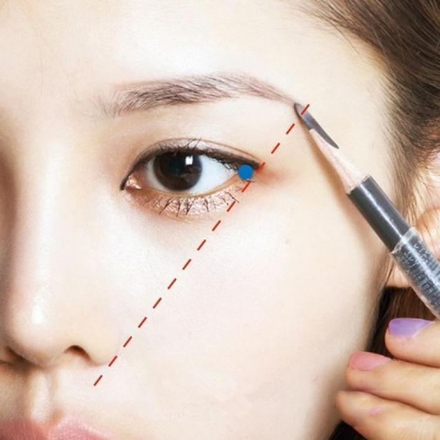 眉毛总画不好往下耷拉,眉毛总是画不好直眉