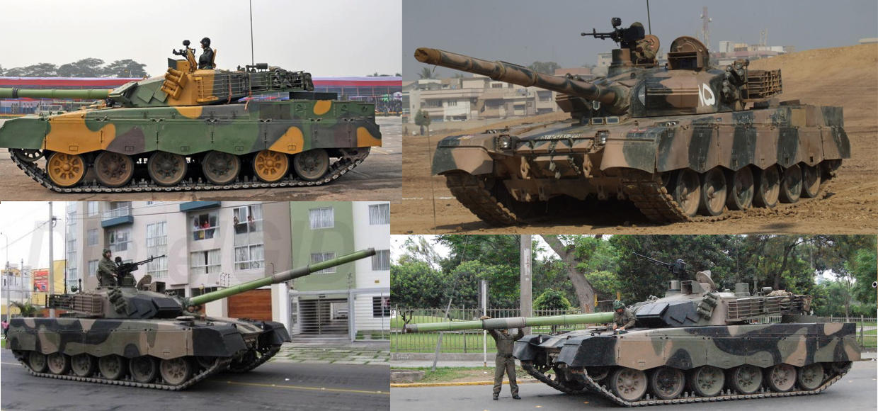 中国VT1A主战坦克出现在摩洛哥街头，《红海行动》就在此拍摄