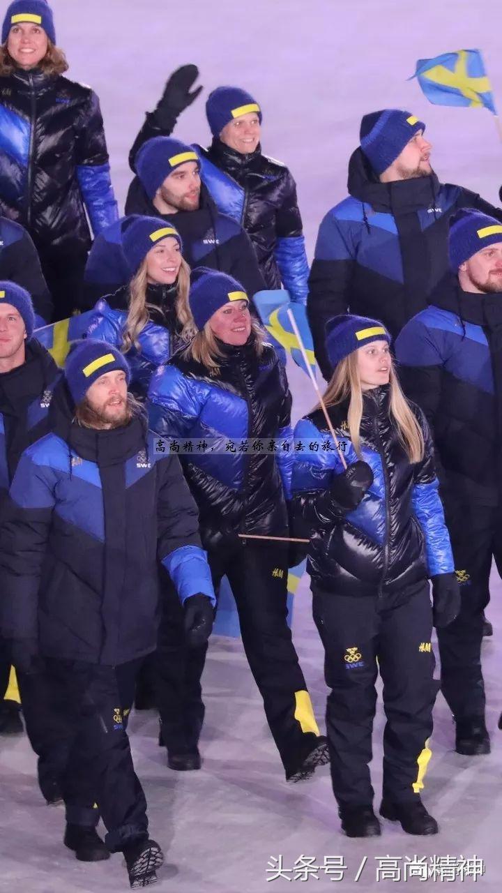 看了冬奥会，是该换一拨五颜六色的保暖服啦