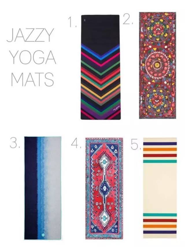 最值得种草的时尚健身装备TOP10