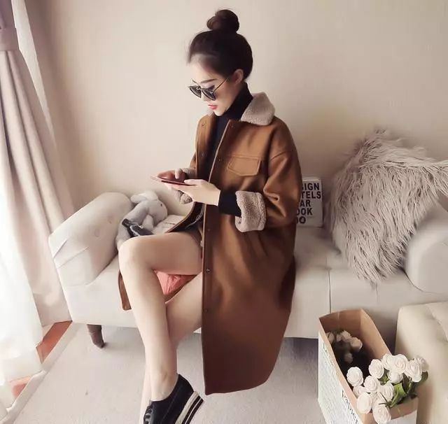 大衣冬季流行搭配高级感,搭配参考冬天爱穿的17件大衣合集