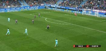 爱因斯坦对梅西球路也无解！射门助攻皆成王，让人如何不叫绝！