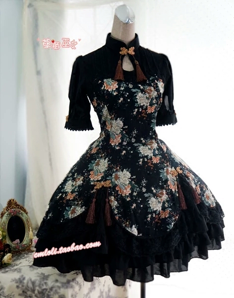 100元以下lolita外套店铺推荐,lolita裙子学生党推荐