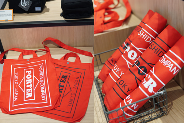 木村拓哉至爱吉田包,一针一魂PORTER香港旗舰店限量袋秒售清光