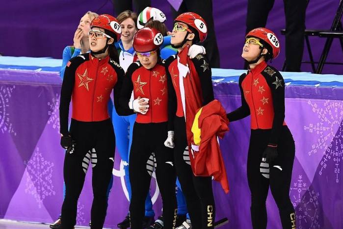 中国短道被黑,中国短道速滑最新新闻