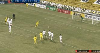 天津权健张鹭班克斯式扑救,天津权健张鹭谢场