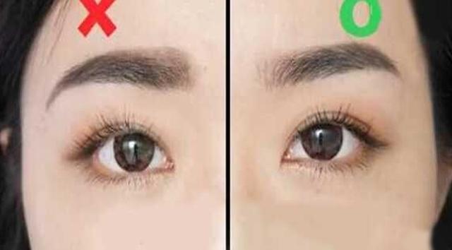 眉毛总画不好往下耷拉,眉毛总是画不好直眉