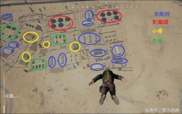 绝地求生沙漠图拳击馆在哪,绝地求生沙漠地图最隐秘的房子