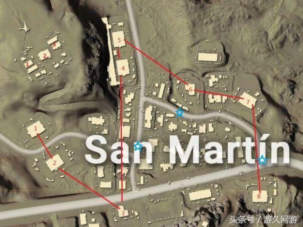 绝地求生沙漠图拳击馆在哪,绝地求生沙漠地图最隐秘的房子