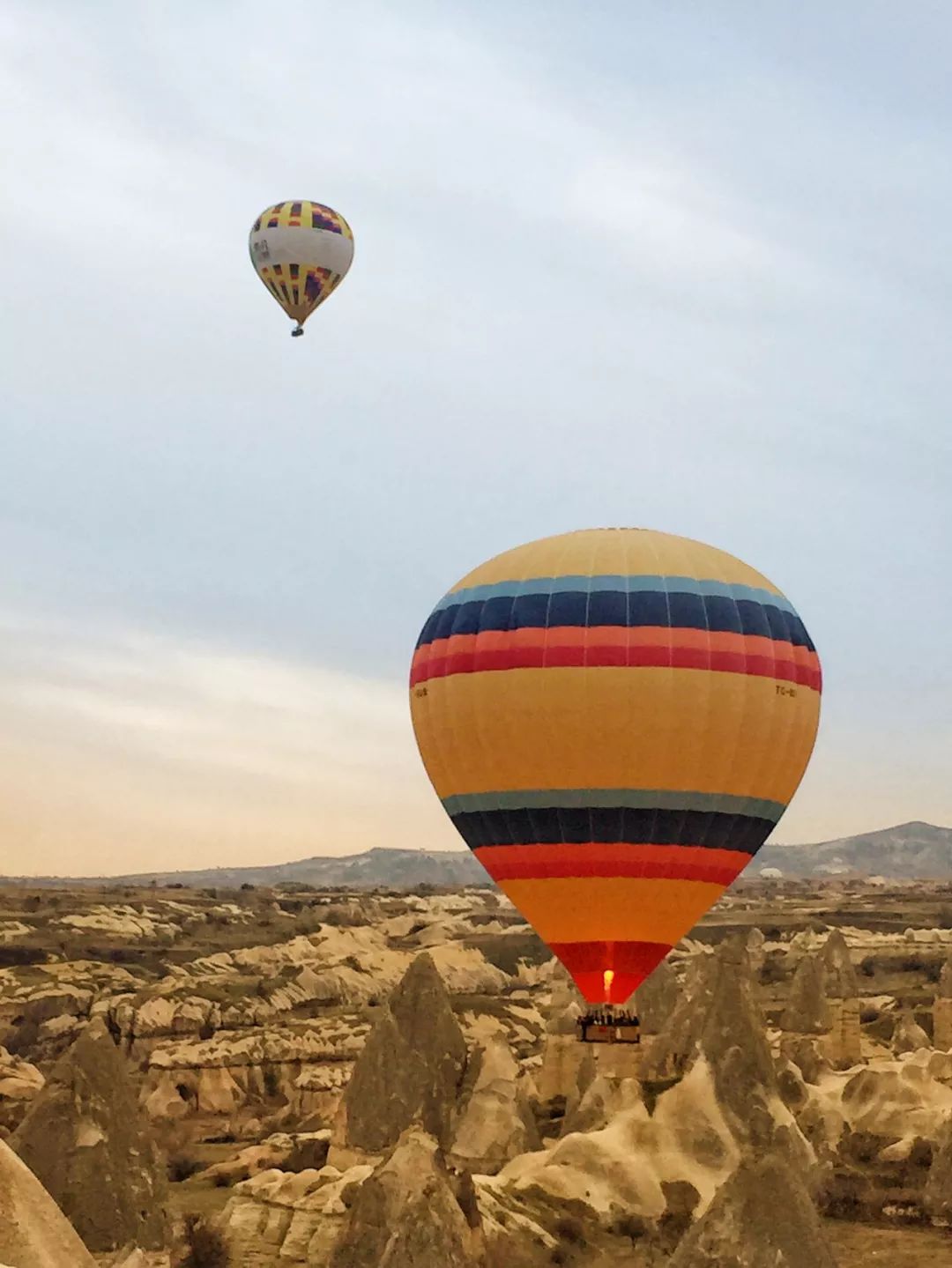 土耳其格雷梅名称,土耳其格雷梅热气球图片