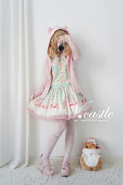 100元以下lolita外套店铺推荐,lolita裙子学生党推荐