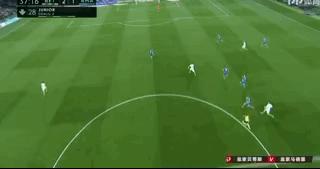 西甲传奇拉莫斯皇马,c罗皇马奥萨苏纳远射进球