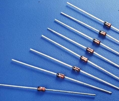 稳压二极管的功率识别,如何识别玻璃二极管的稳压伏数