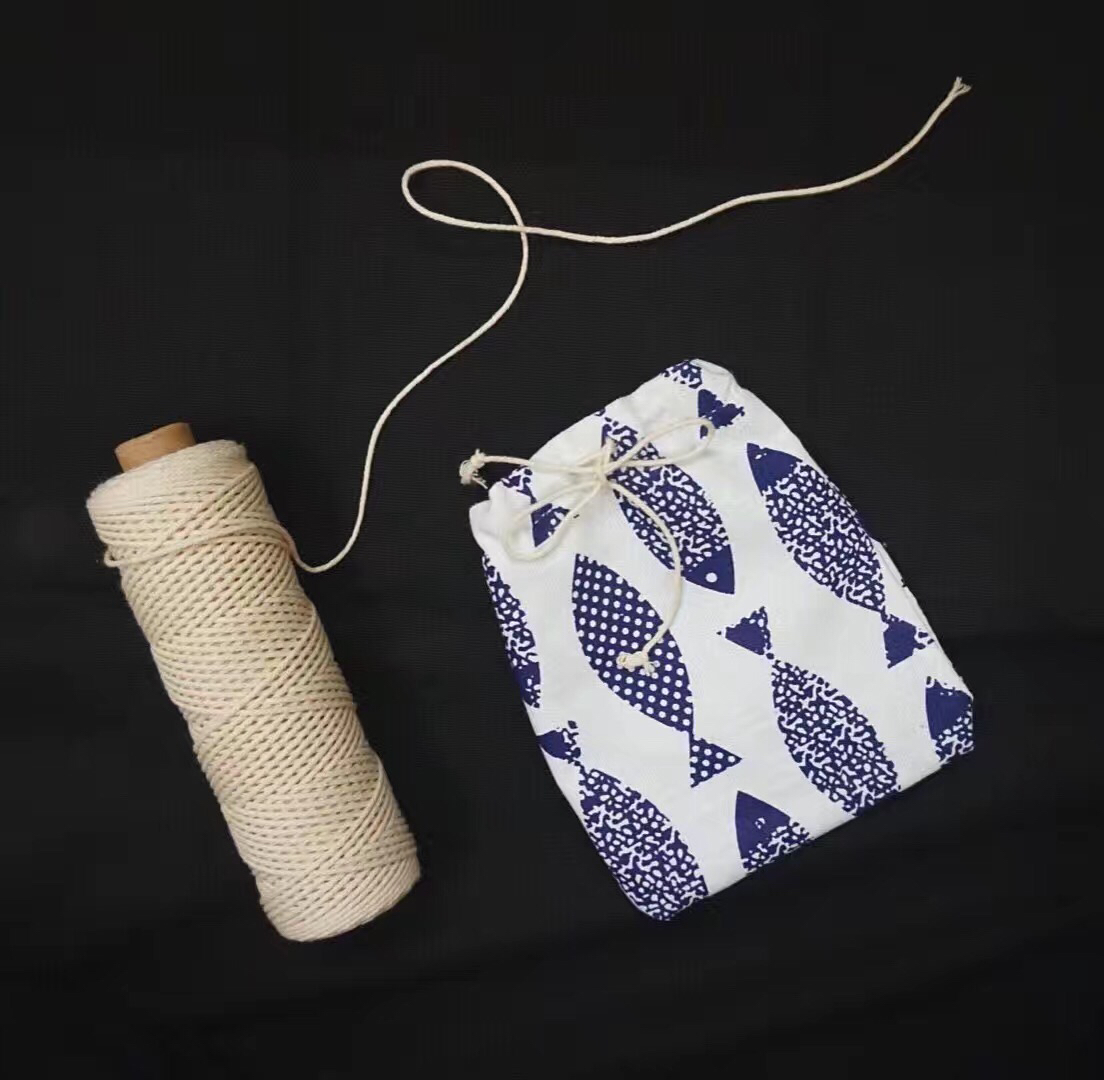 承重强束口袋收纳神器,收纳束口袋制作教程