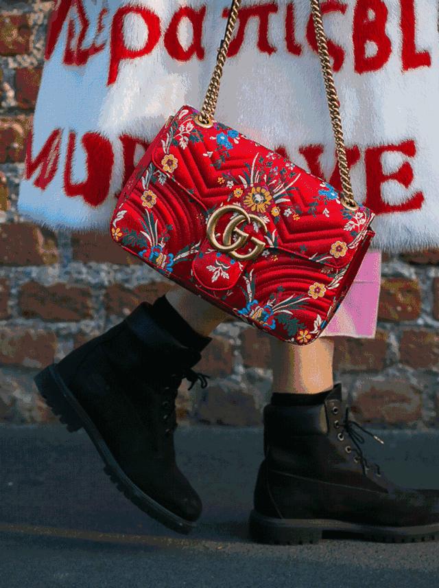 gucci是怎样成为全球最火品牌的,gucci设计look