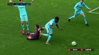 巴萨对埃瓦尔视频,一起来聊聊足球吧