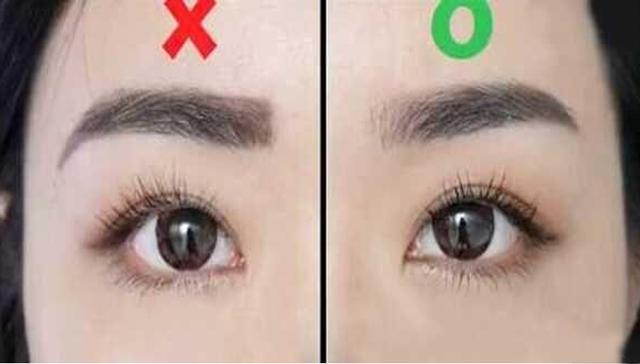 眉毛总画不好往下耷拉,眉毛总是画不好直眉