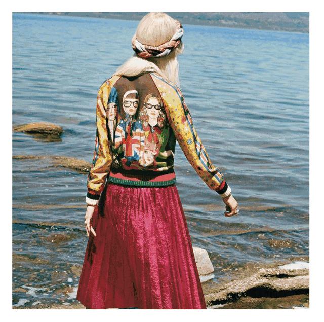 gucci是怎样成为全球最火品牌的,gucci设计look