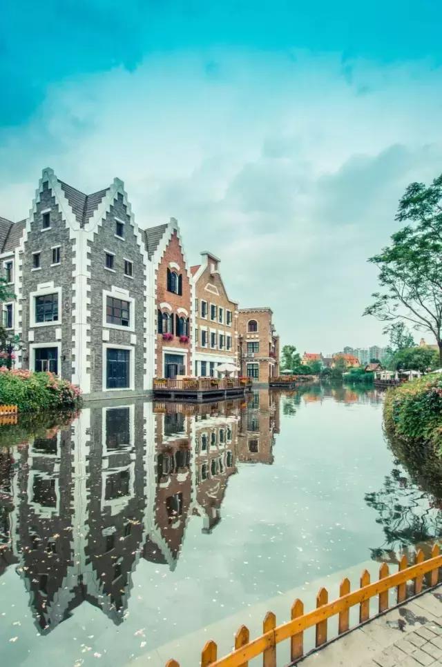 海棠花全部盛开,中国最大的海棠花观赏地