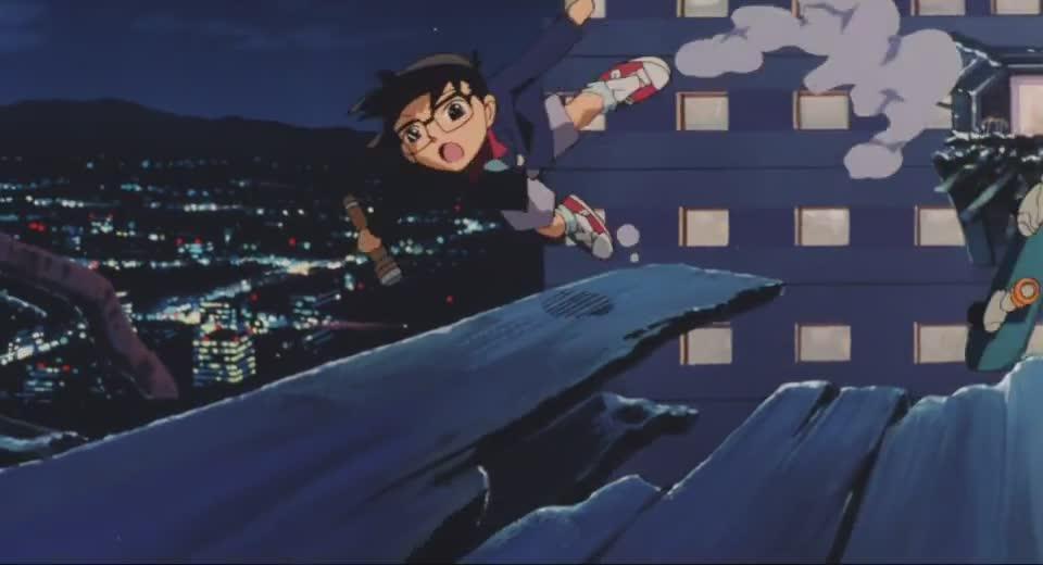 名侦探柯南剧场版巅峰之作,名侦探柯南剧场版18奇异的狙击手