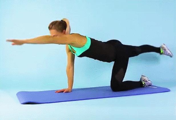 10分钟全身塑形训练动作,100个塑形健身动作